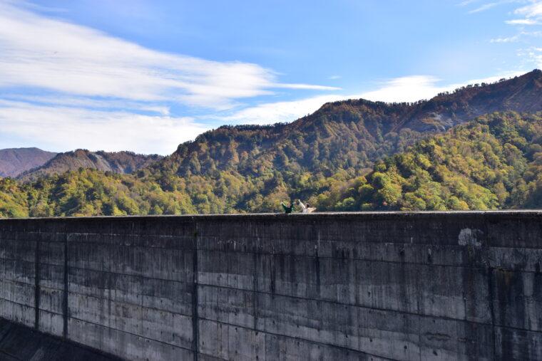 日本最大級の貯水量を誇る奥只見ダム！
