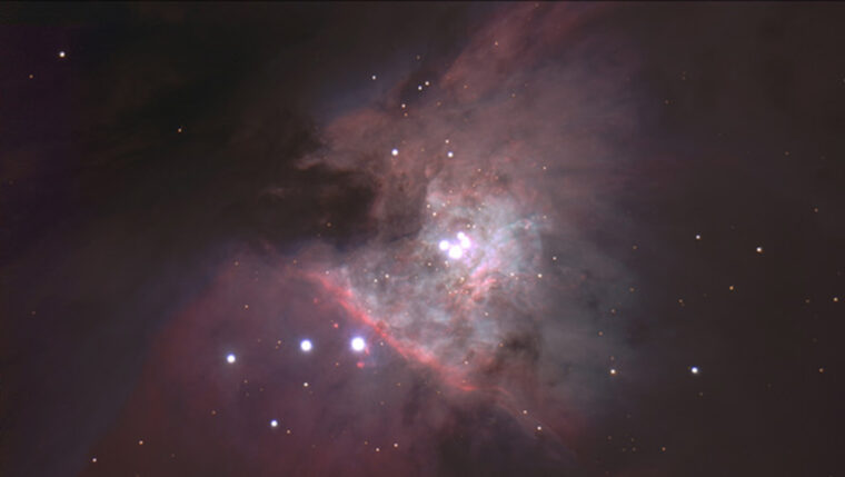 M42（オリオン大星雲） 　撮影：関根正道