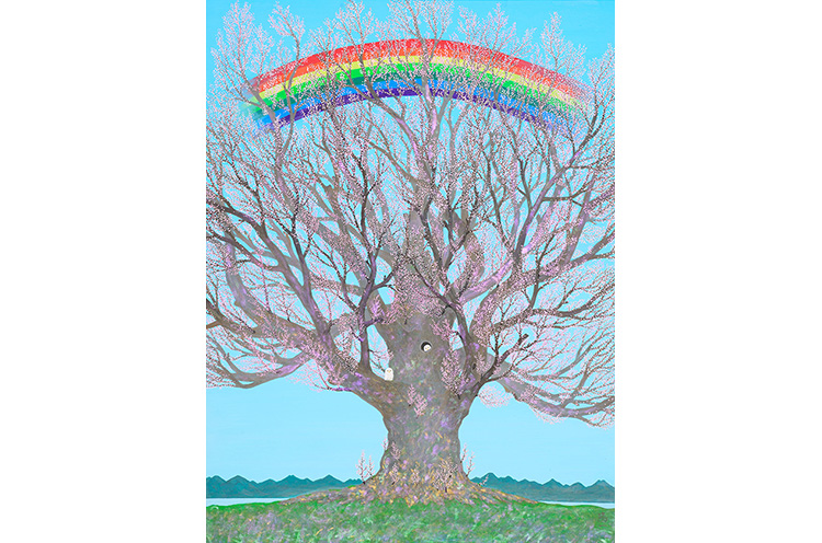 『虹と花咲く大樹』