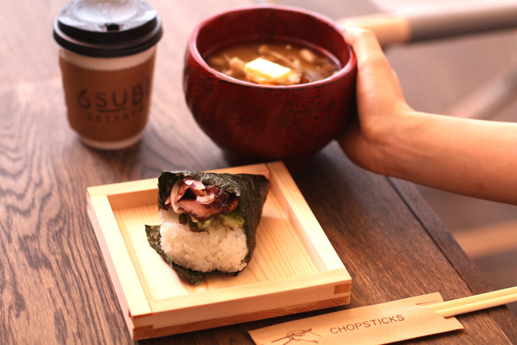 おむすびと汁と茶 6SUBI】新潟の発酵文化をおむすびで体験しよう