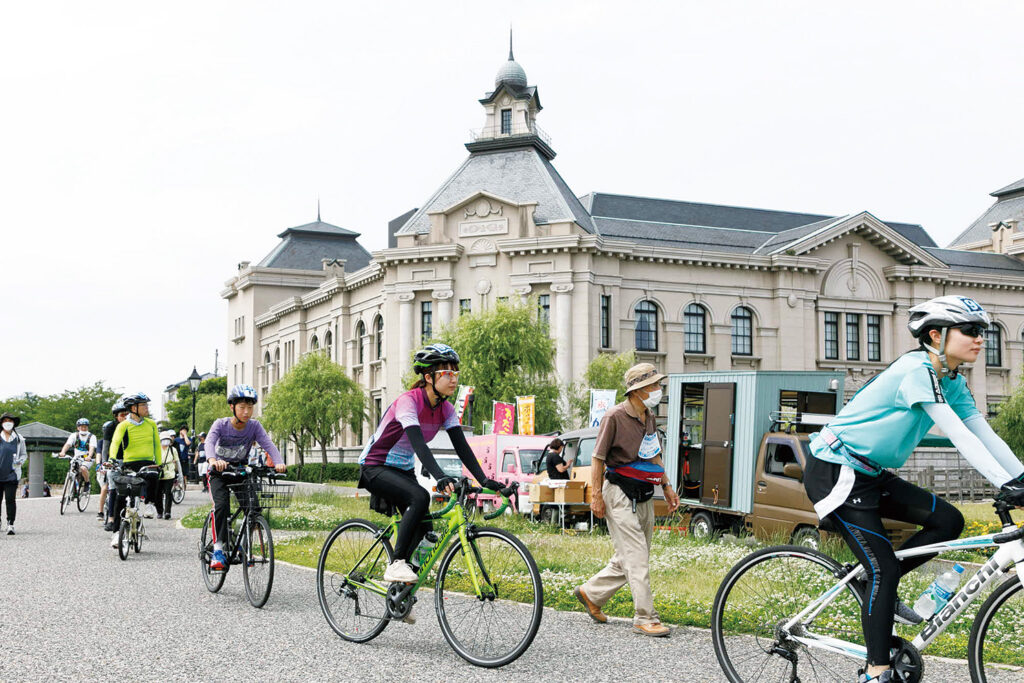2023 新潟シティライド】今年で10回目！ 新潟市内を自転車で巡ろう