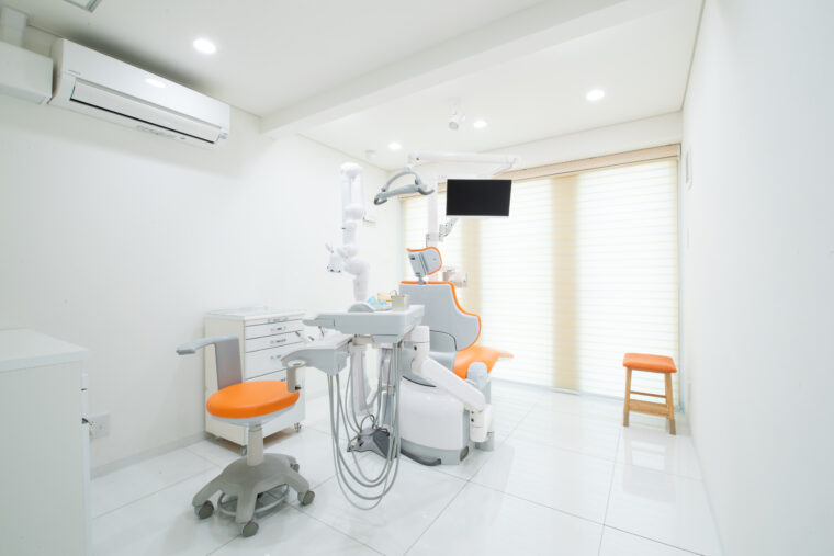 予防歯科専用の個室