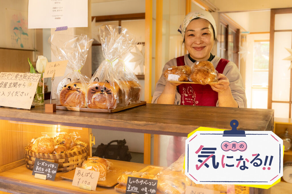 毎週金曜だけ！関川村で話題のパンの販売店「ぽっかりパン」