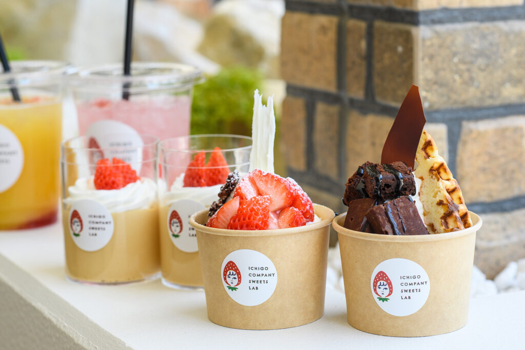 新店・ICHIGO COMPANY SWEETS LAB】いちご専門のスイーツショップが
