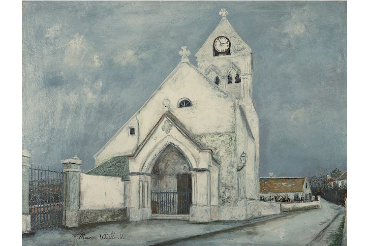 《可愛い聖体拝受者》、トルシー=アン=ヴァロアの教会(エヌ県)1912年頃 ©Hélène Bruneau 2023