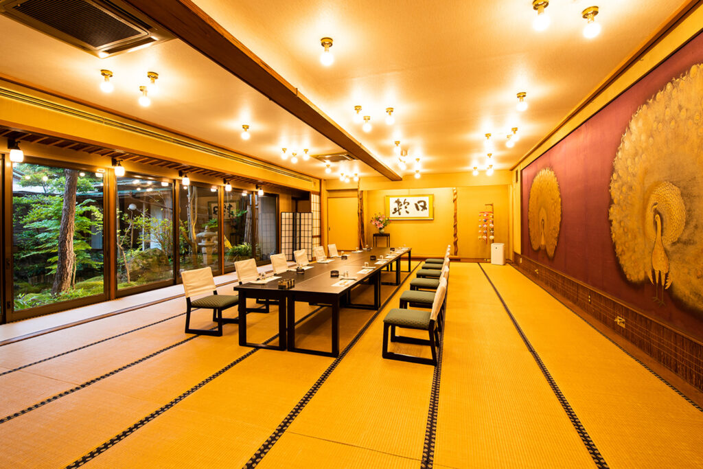 料亭 三笠屋】季節の味覚を存分に堪能。お祝い会食の場にも最適｜新潟