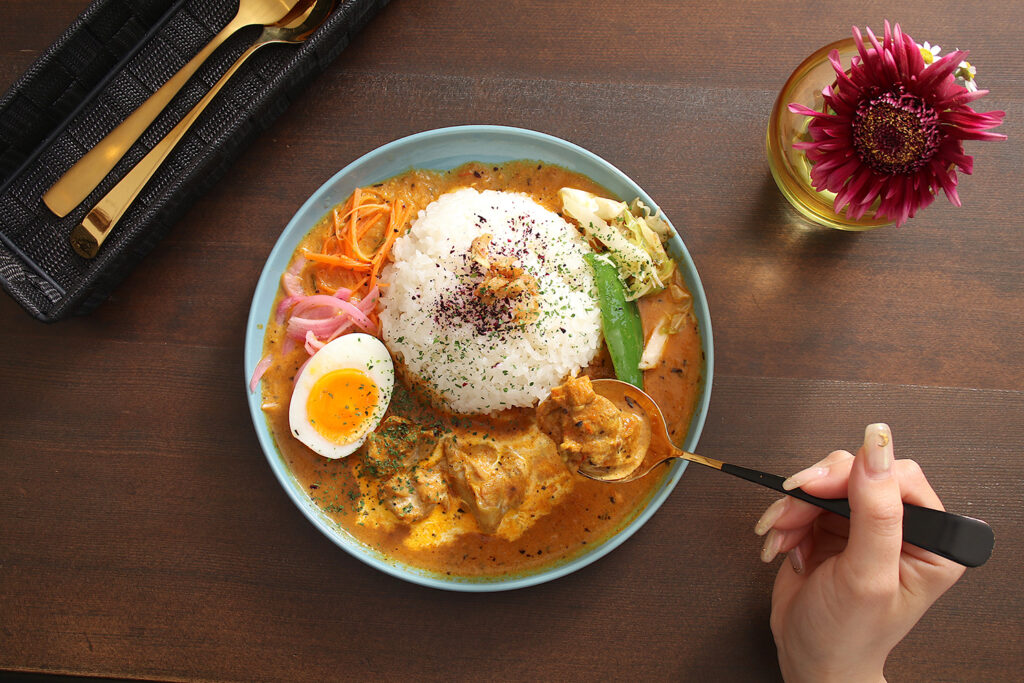 【South DINING AND CREPE BOY】クレープ屋さんが作る本格スパイスカレー!?│新潟市南区白根