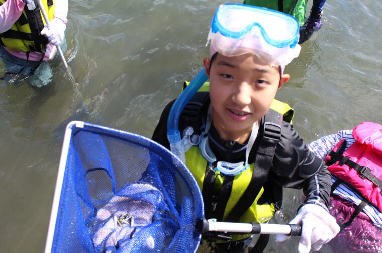 どんな生き物に出合えるのか・・・お楽しみに！