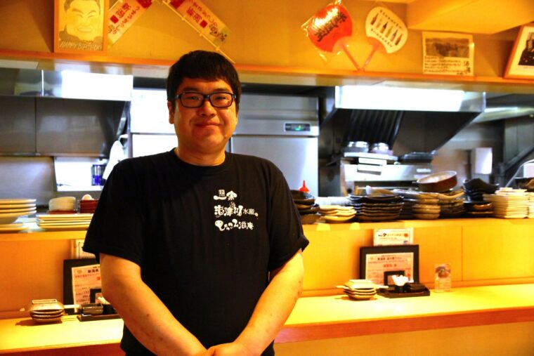 「新潟をまるごと味わえるお店です」と中村さん。新潟駅から近くにある旬海佳肴 一家は、魚や肉、野菜など素材の持ち味をいかした逸品揃い。地酒も充実しています。