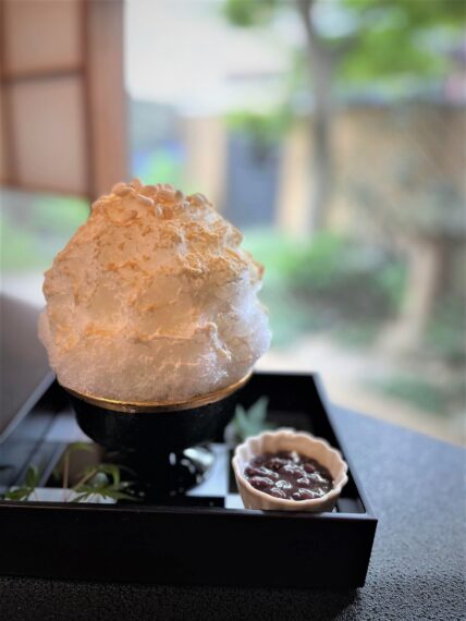 『八海山甘酒と抹茶』（1,500円）