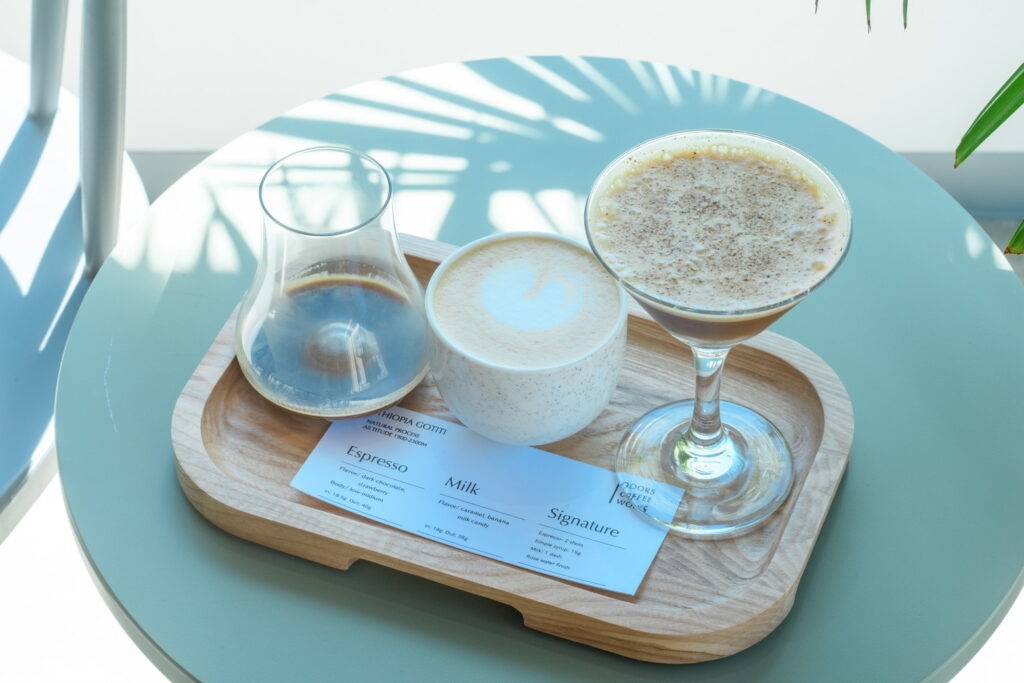 【新店・DOORS COFFEE WORKS】コーヒー好き注目！これまでにないコーヒー体験を楽しもう｜新潟市中央区京王・ドアーズコーヒーワークス