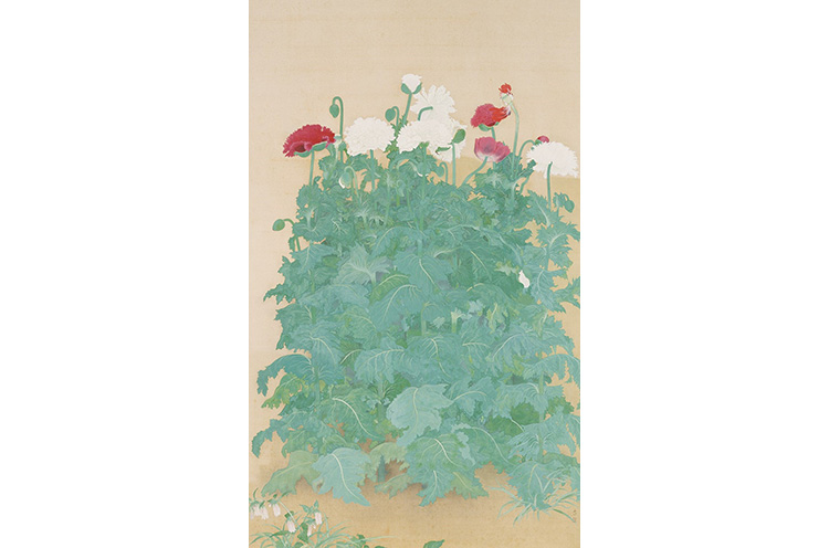 「芥子」大正10年、東京国立博物館蔵 (Image:TNM Image Archives)