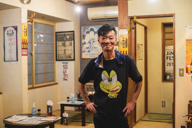 店主の田中春樹さん