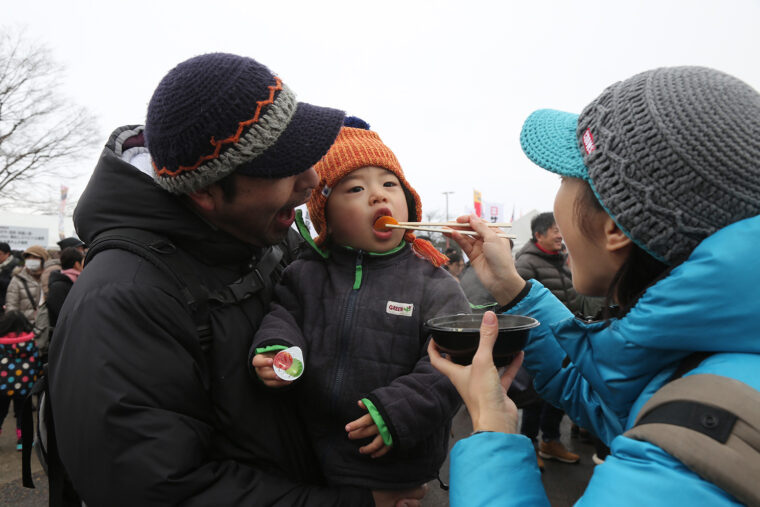 大人も子どももお気に入りの雑煮で温まろう！