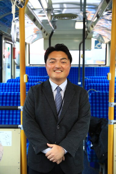 新潟交通 乗合バス部の山田さん