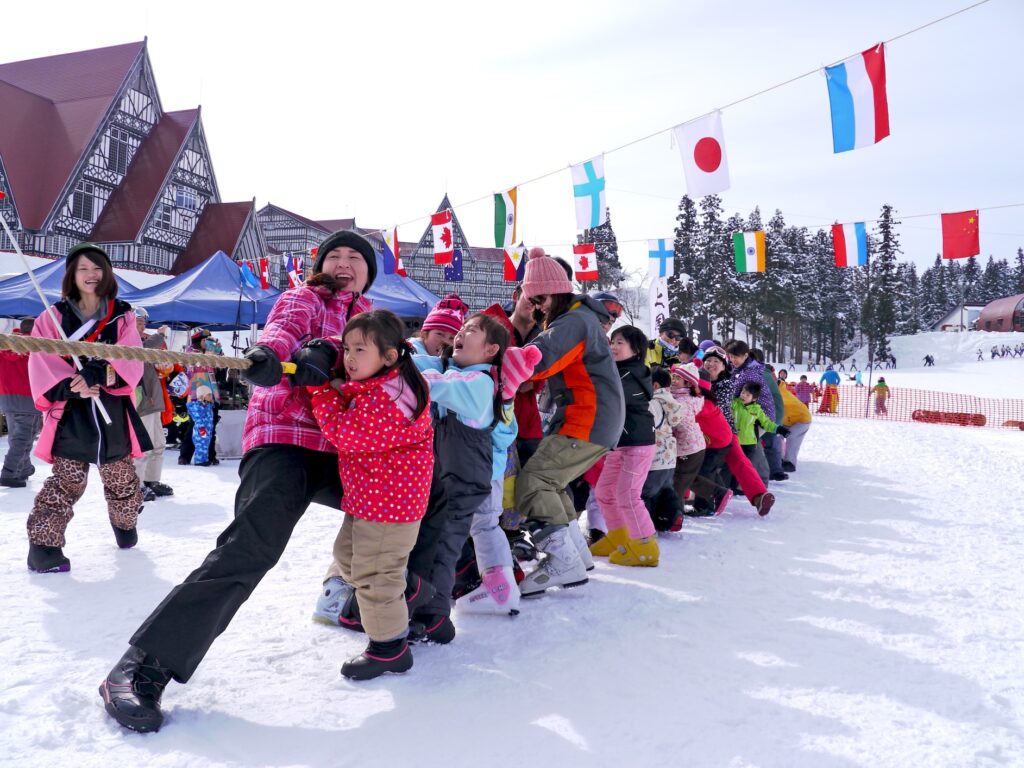 雪上運動会】冬ならではの運動会を楽しもう｜南魚沼市・湯沢町