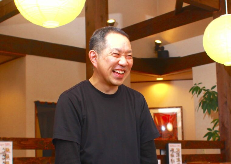 笑顔が素敵な店主の阿部さん。ちなみに店名の正広はお父様のお名前なんだそう