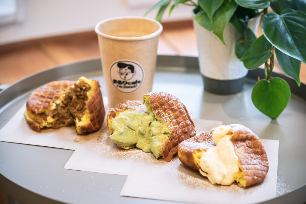 新店・まるりcafe】驚きの新食感！しっとりモチモチ生ドーナツ｜長岡市