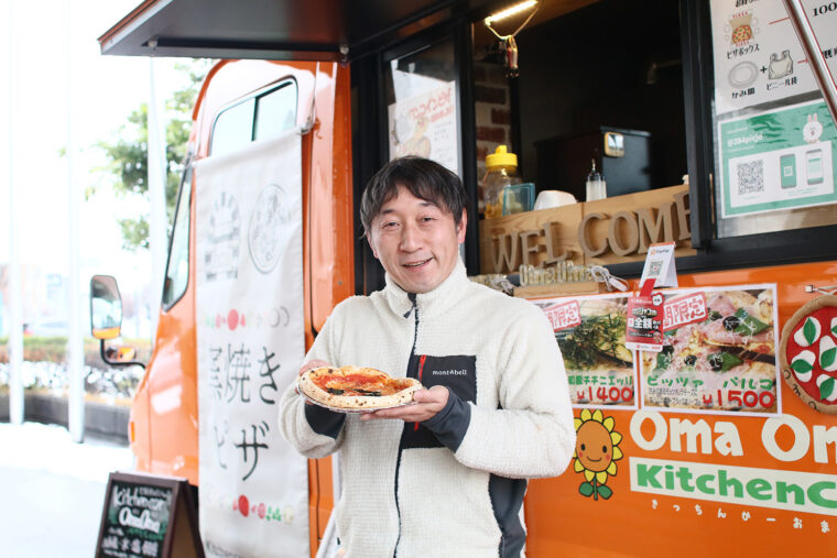 「生地の発酵具合には特に気を使っています」と松尾さん