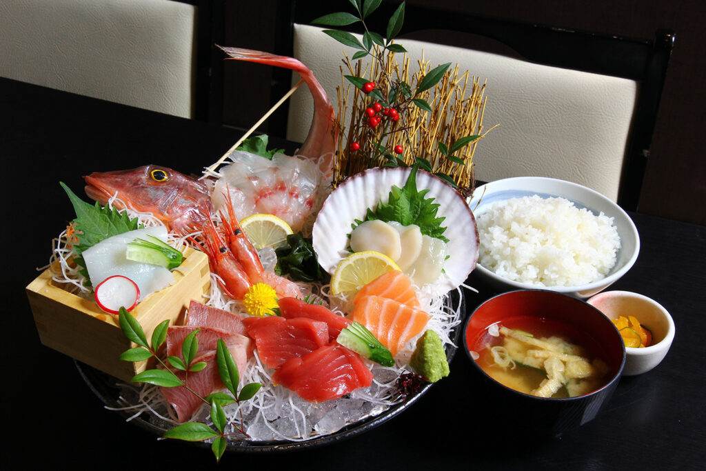 旬彩創和 ぜんてい 新潟LEXN店】テーブルに出された瞬間、歓声が上がる