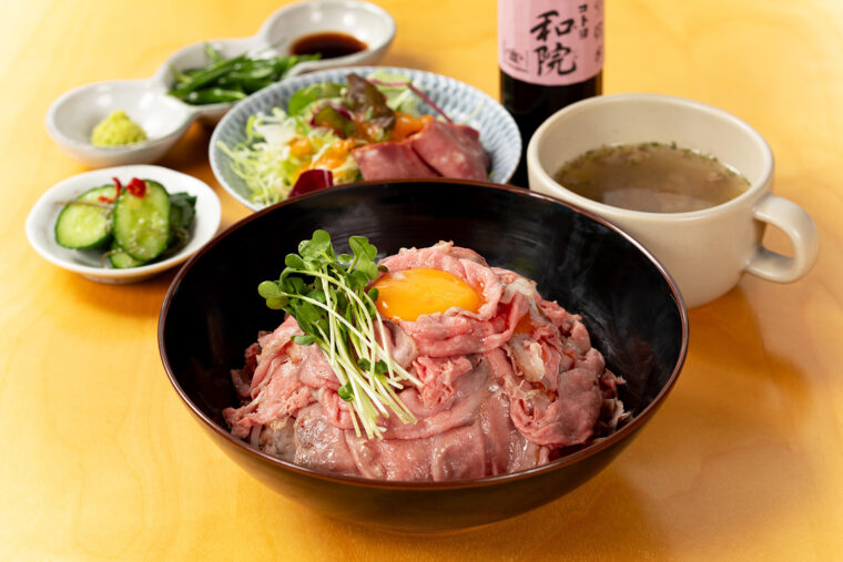 YUKIMURO WAGYU UCHIYAMAは『本気丼』 初参加！　参加18店がそれぞれ趣向を凝らした丼を提供する後半戦「冬マジ」は2月29日（木）まで開催中！