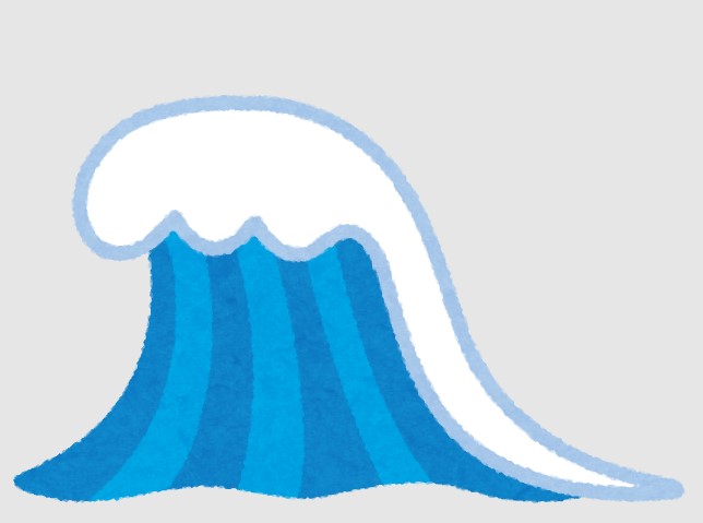 津波の速さは、どのくらい？ 時速30km？時速100km？時速800km？