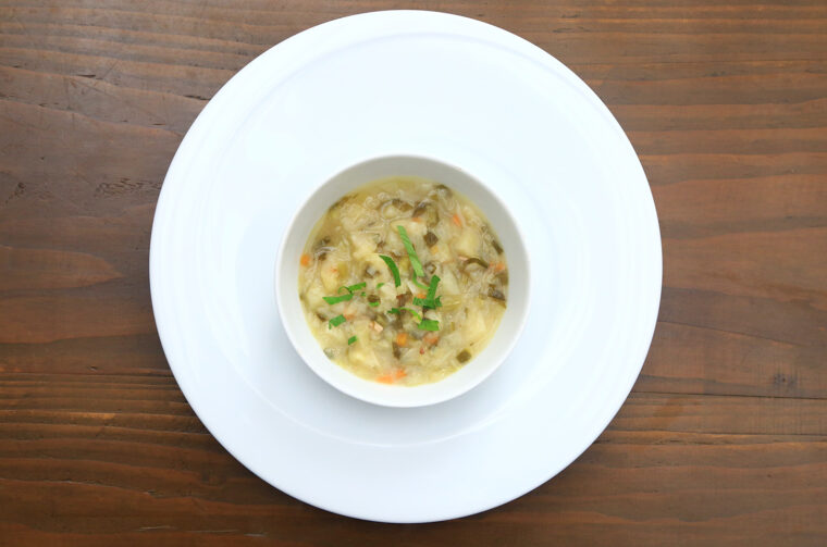 ローマ風野菜スープ