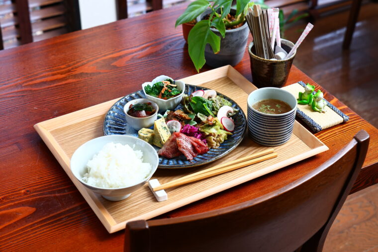 『二十四節季暦ランチ』（1,500円）