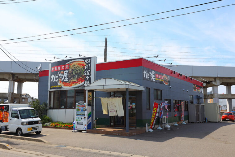 新潟市内に4店舗を構えるうま辛メニューが豊富な人気店