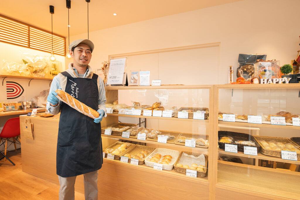 Boulangerie Marron'A】素材のうまみをダイレクトに感じる食事パンが