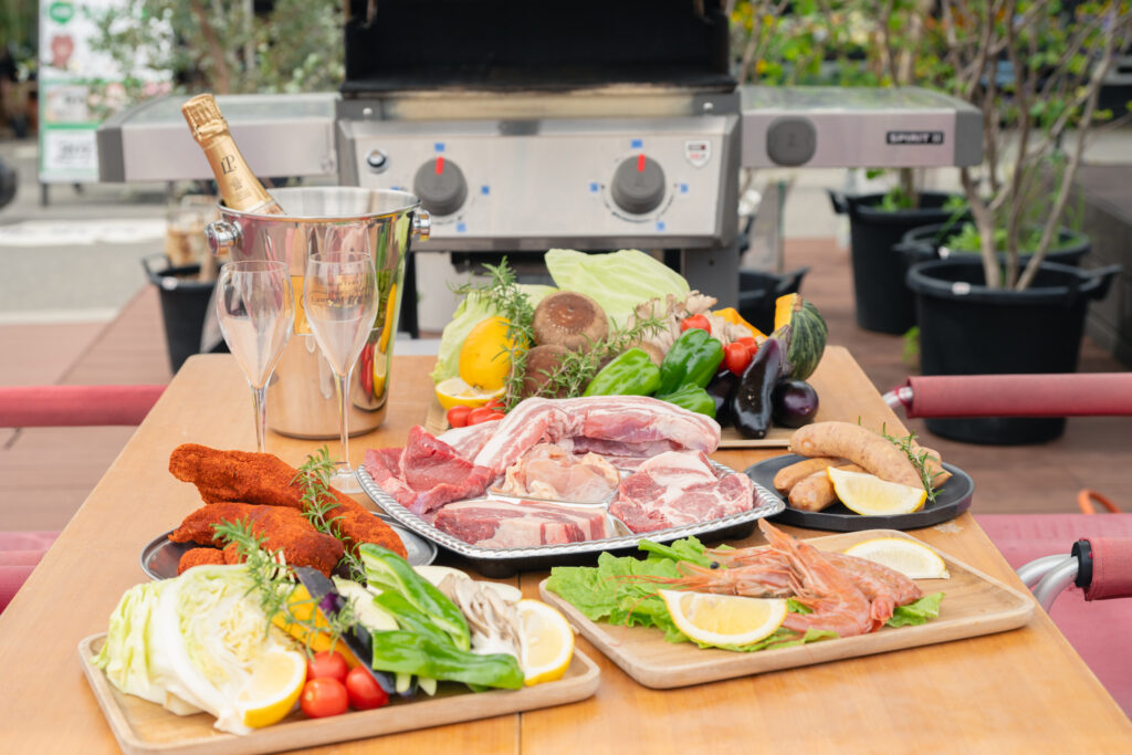 手ぶらで気軽に本格BBQ！ピアBandaiで新潟の味覚を味わい尽くそう