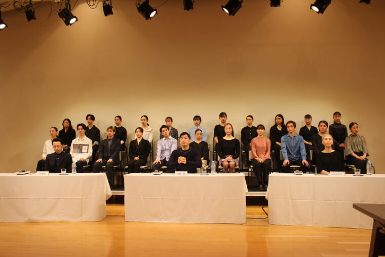 Noism Company Niigataのフルメンバー、総勢25人が集合！