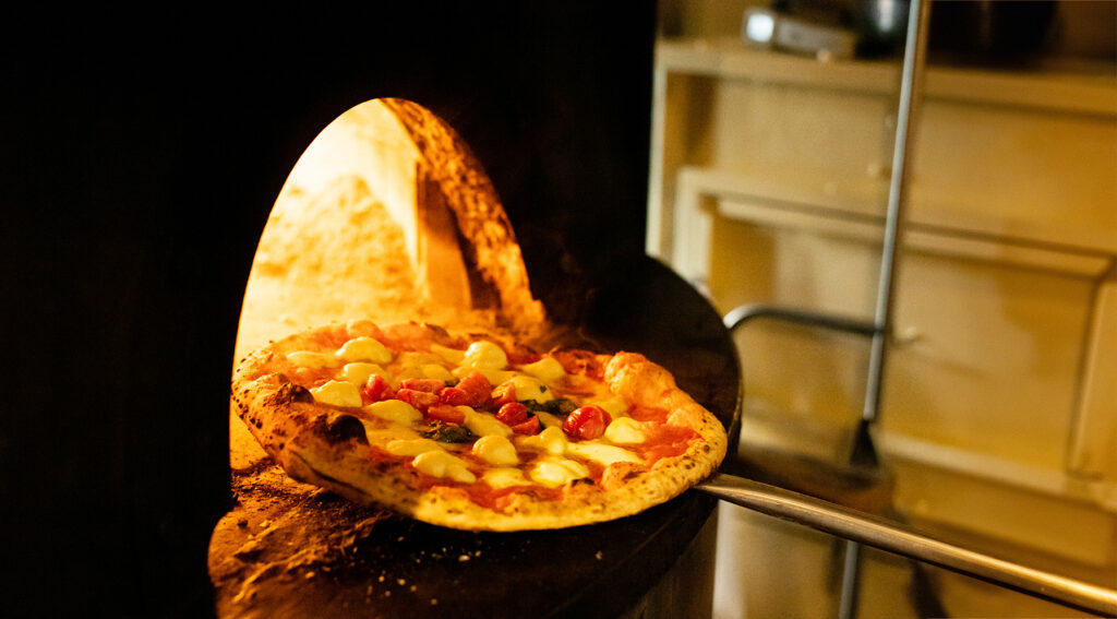 PIZZERIA IL AFFETTO】この店の「石窯ピッツァ」を食べに。こだわり