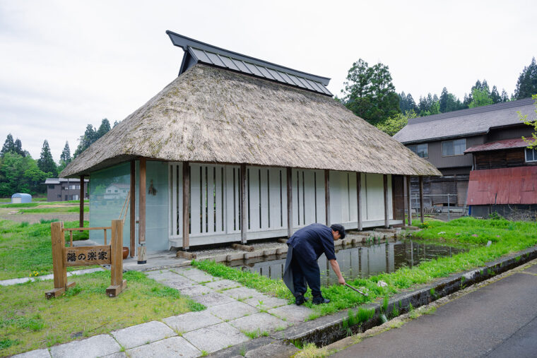 まさに日本の原風景