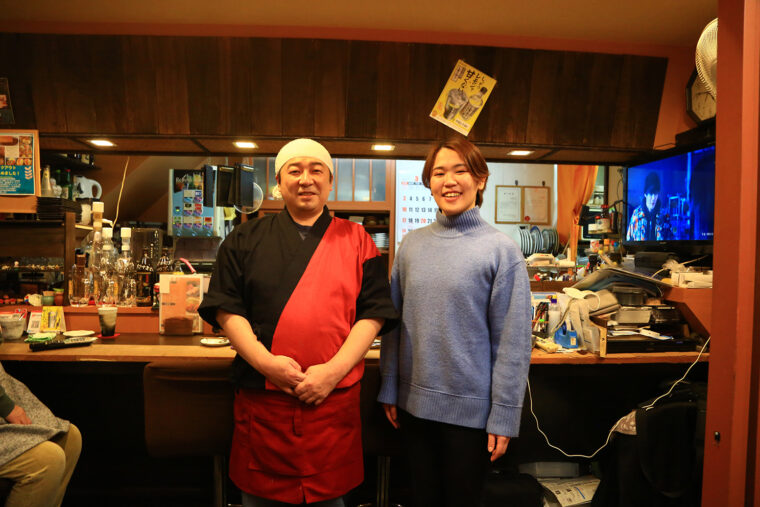 店主・中野 恭之さんと杉野さん