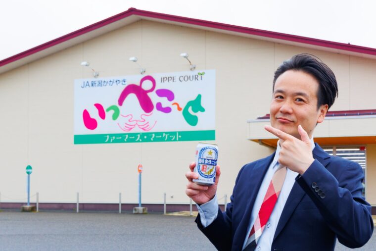 今年も登場！　サッポロビールのブランドマネージャー・荒木さん