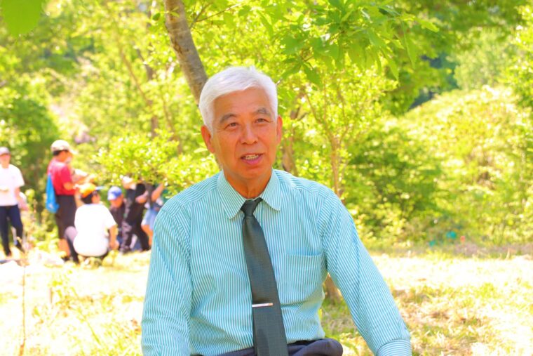 特色のある緑の公園を造る会 会長 佐藤巧さん