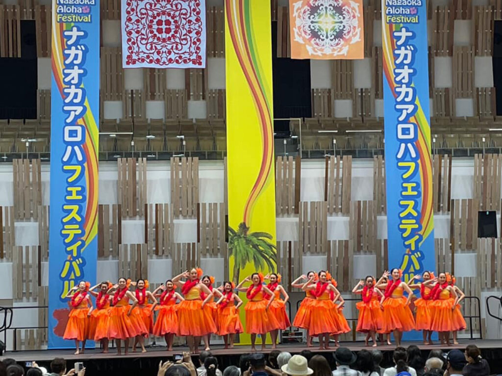 NAGAOKA Aloha Festival 2024】フラダンスの祭典でハワイの風を感じ