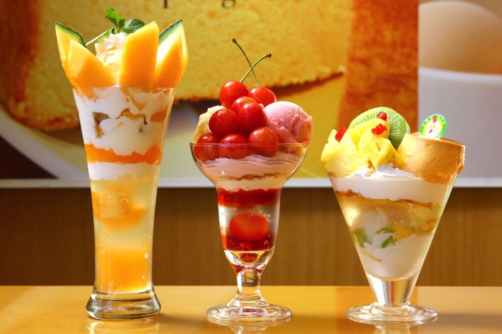 中条たまご直売店】期間限定！パイン、メロン、さくらんぼ極上