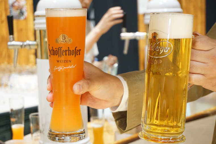 ドイツビールの個性豊かな味わいと堪能しよう！