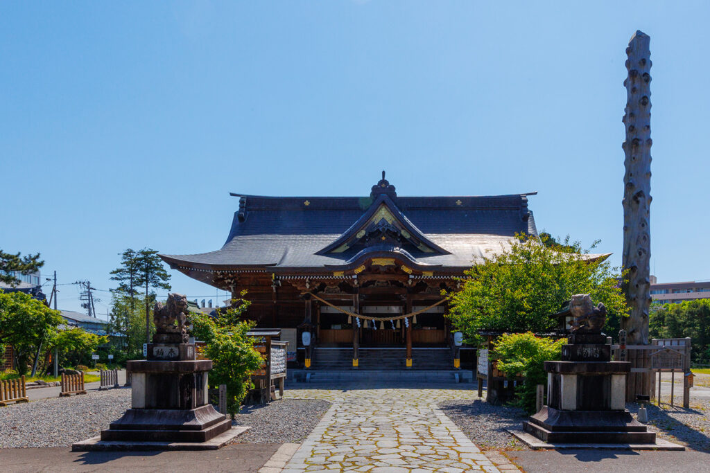 2025夏の神社特集・諏訪神社】新発田の総鎮守。夏の神事も見逃せない