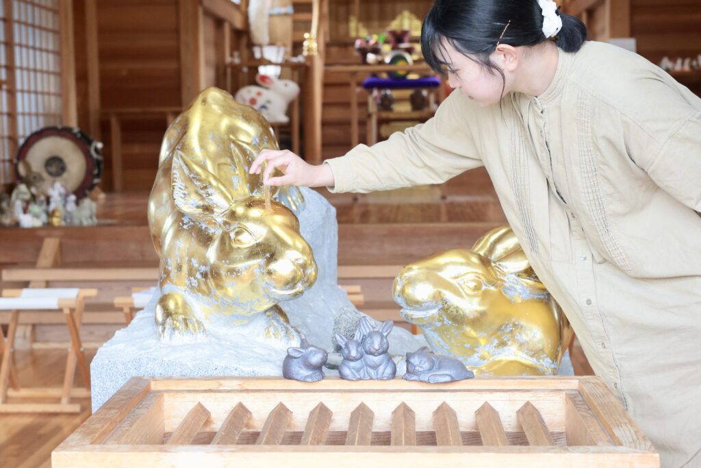 【2024夏の神社特集・光兎神社】ウサギを祀る神社で飛躍を祈願しよう！｜関川村・こうさぎじんじゃ