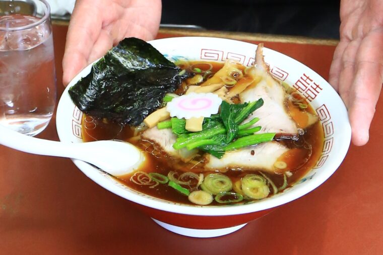 『青島ラーメン』（900円）