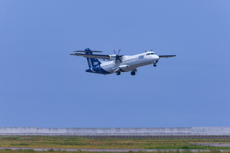 新潟―札幌（丘珠）線に続き、新潟―仙台線も就航したトキエア。両路線とも毎日２往復運航中！