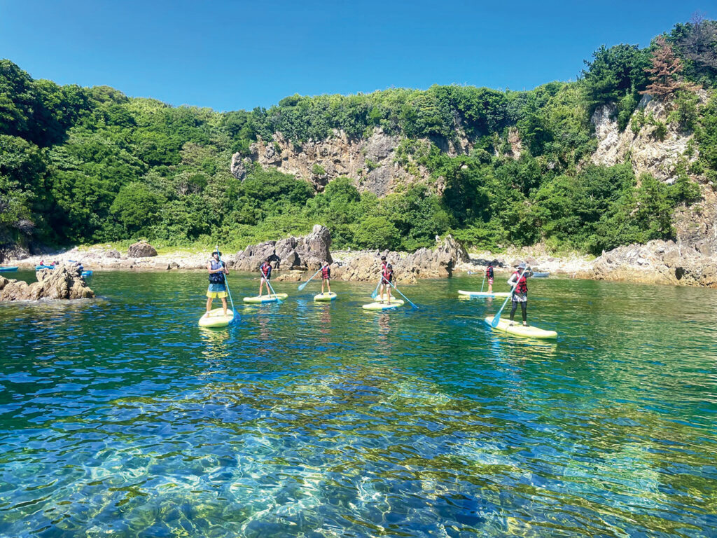 佐渡市・達者海岸でSUP体験】世界文化遺産決定で盛り上がる佐渡！夏の