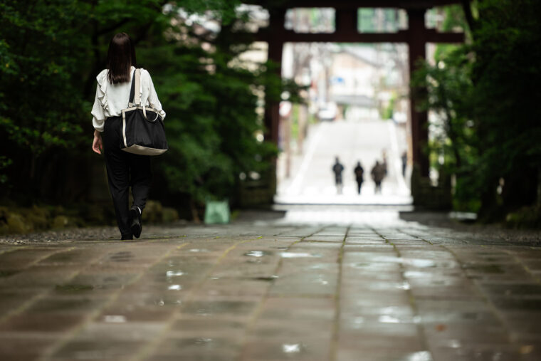 帰る頃には身も心もすがすがしく、足取りも軽くなります