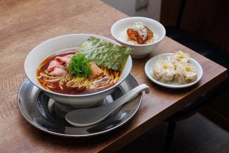 『醤油RAMEN』（1,000円）