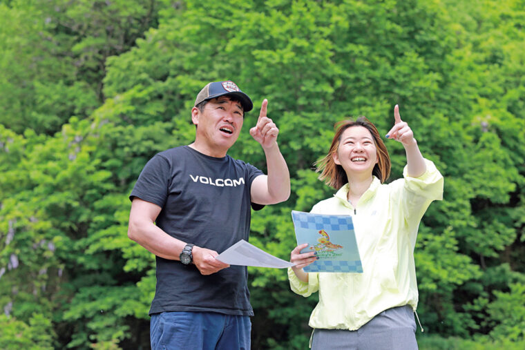 越後湯沢の大源太で地元の方と観光プランについて打ち合わせ