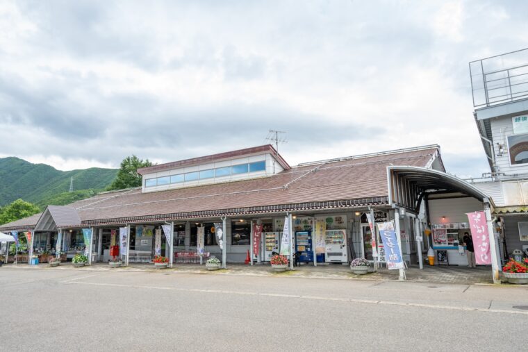 道の駅ゆのたに