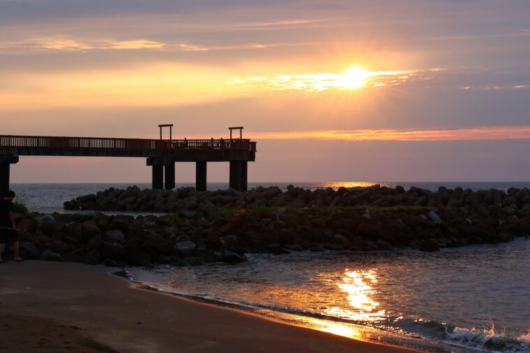 夕凪の橋